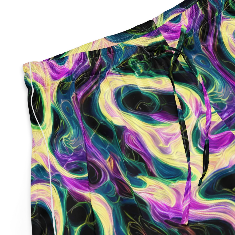 Aurora Rapture on Women's Pajama Shorts — Product details