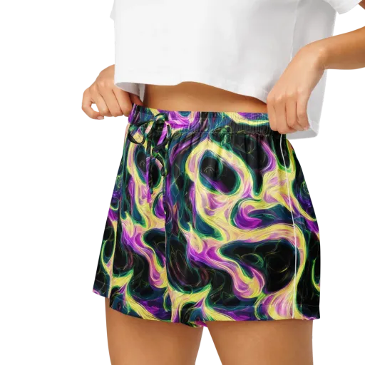 Aurora Rapture on a Women's Pajama Shorts