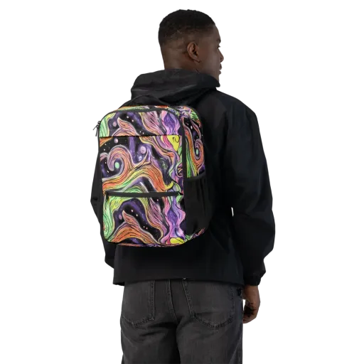 Cosmic Ribbon on a Utility Backpack