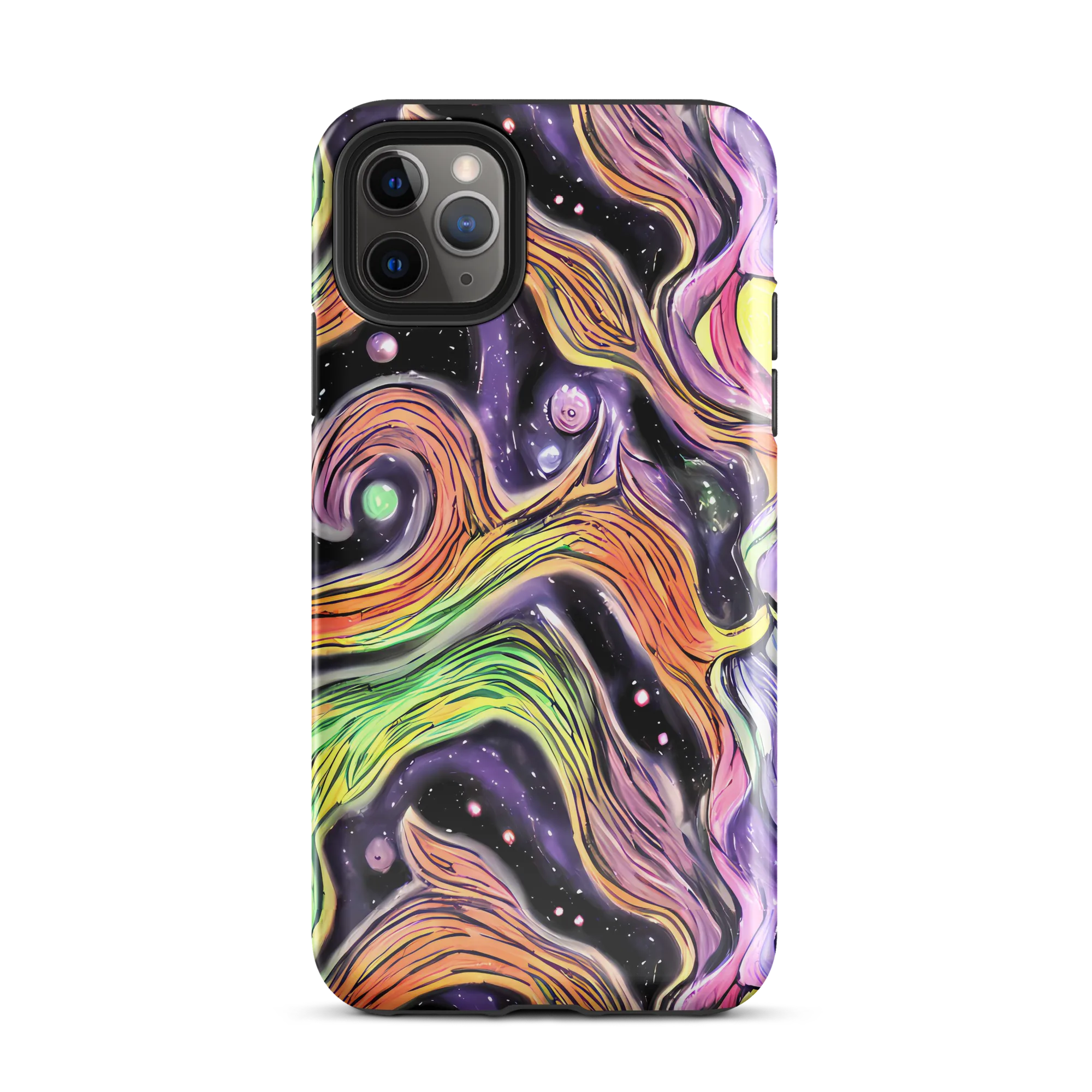 Cosmic Ribbon on Tough Case for iPhone® — Front