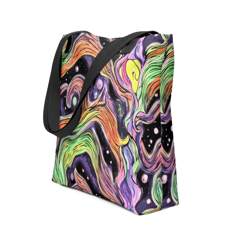 Cosmic Ribbon on Tote Bag — Front