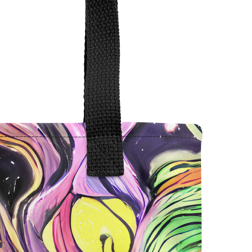 Cosmic Ribbon on Tote Bag — Product details