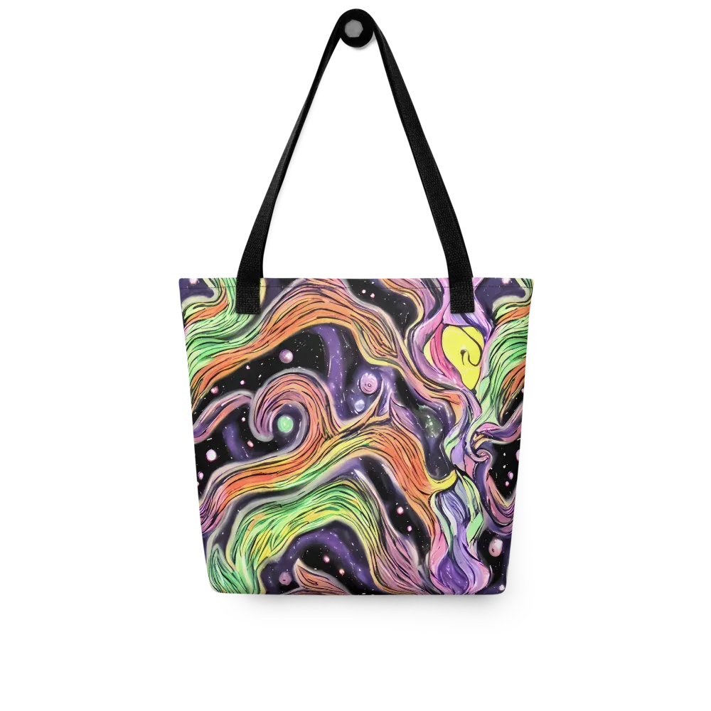 Cosmic Ribbon on Tote Bag — Front