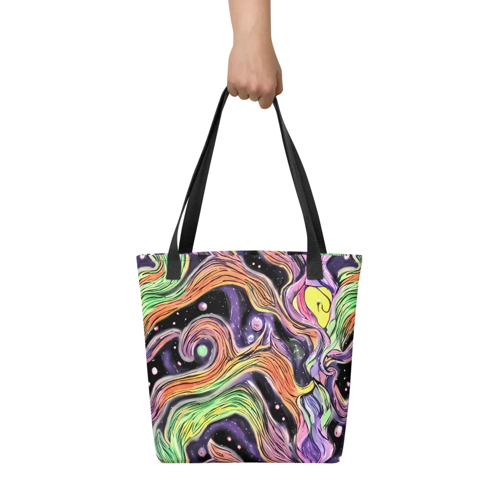Cosmic Ribbon on Tote Bag — Front