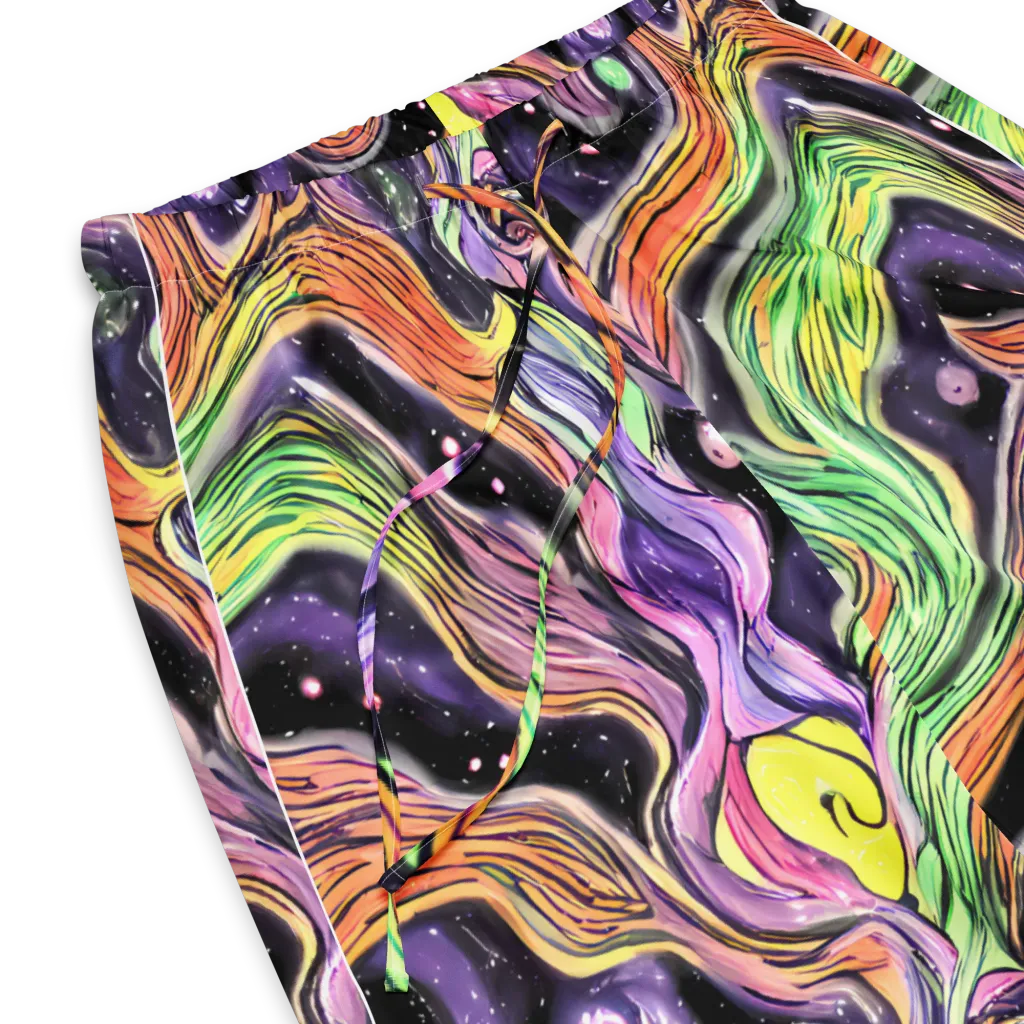 Cosmic Ribbon on Women's Pajama Pants — Product details