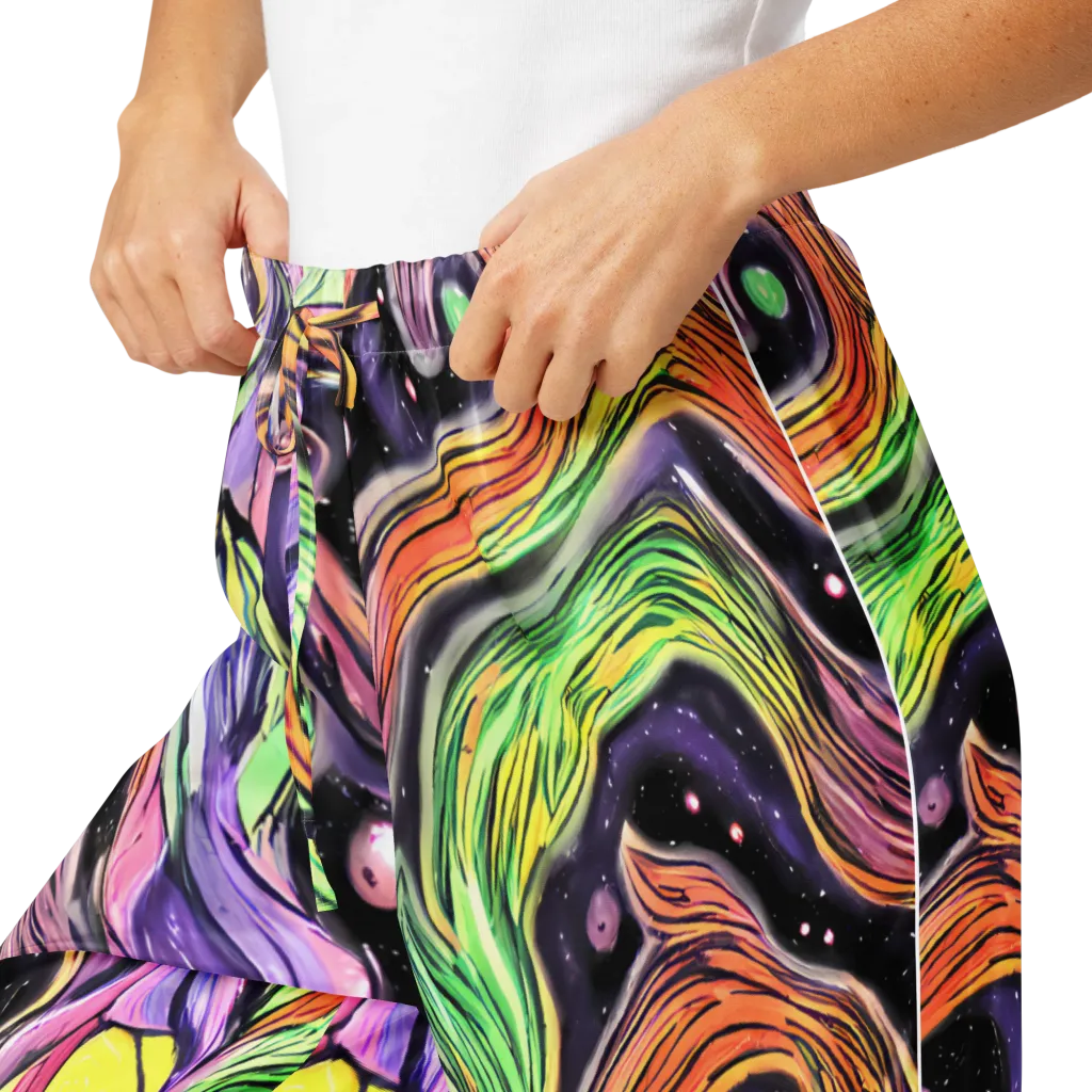 Cosmic Ribbon on Women's Pajama Pants — Product details