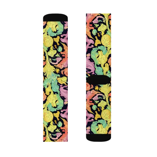 Chromatic Bloom on a Socks