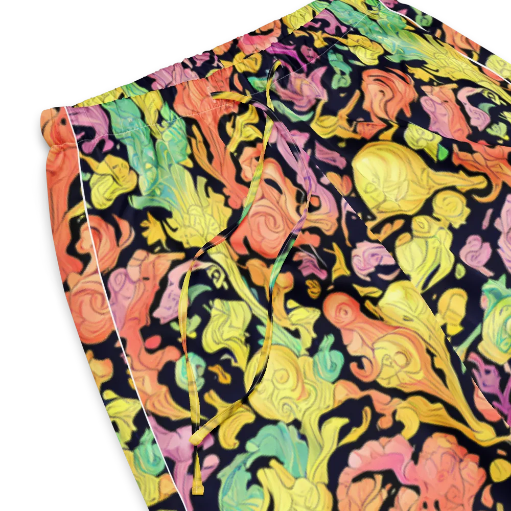 Chromatic Bloom on Women's Pajama Pants — Product details
