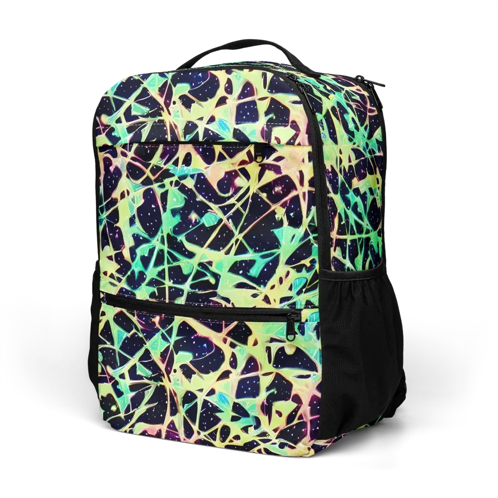 Astral Thicket on Utility Backpack — Left Front