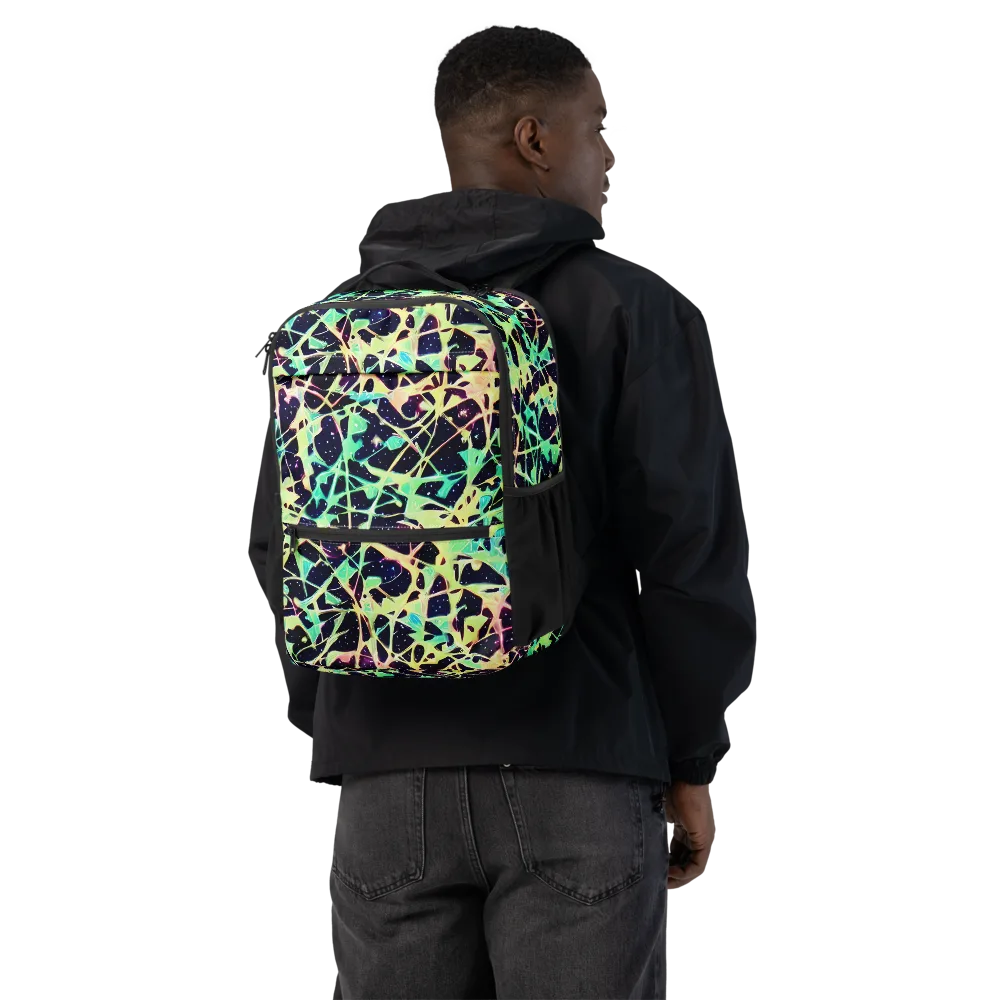 Astral Thicket on Utility Backpack — Back