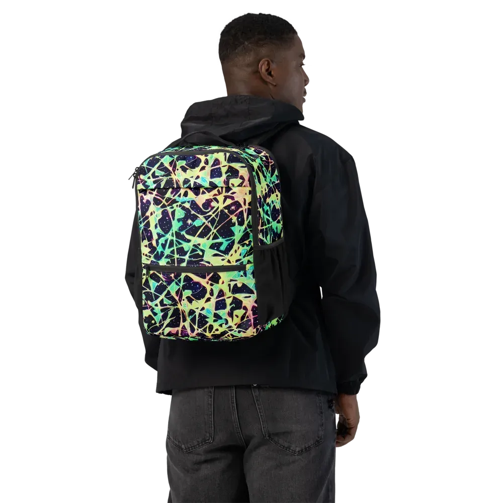 Astral Thicket on Utility Backpack — Back