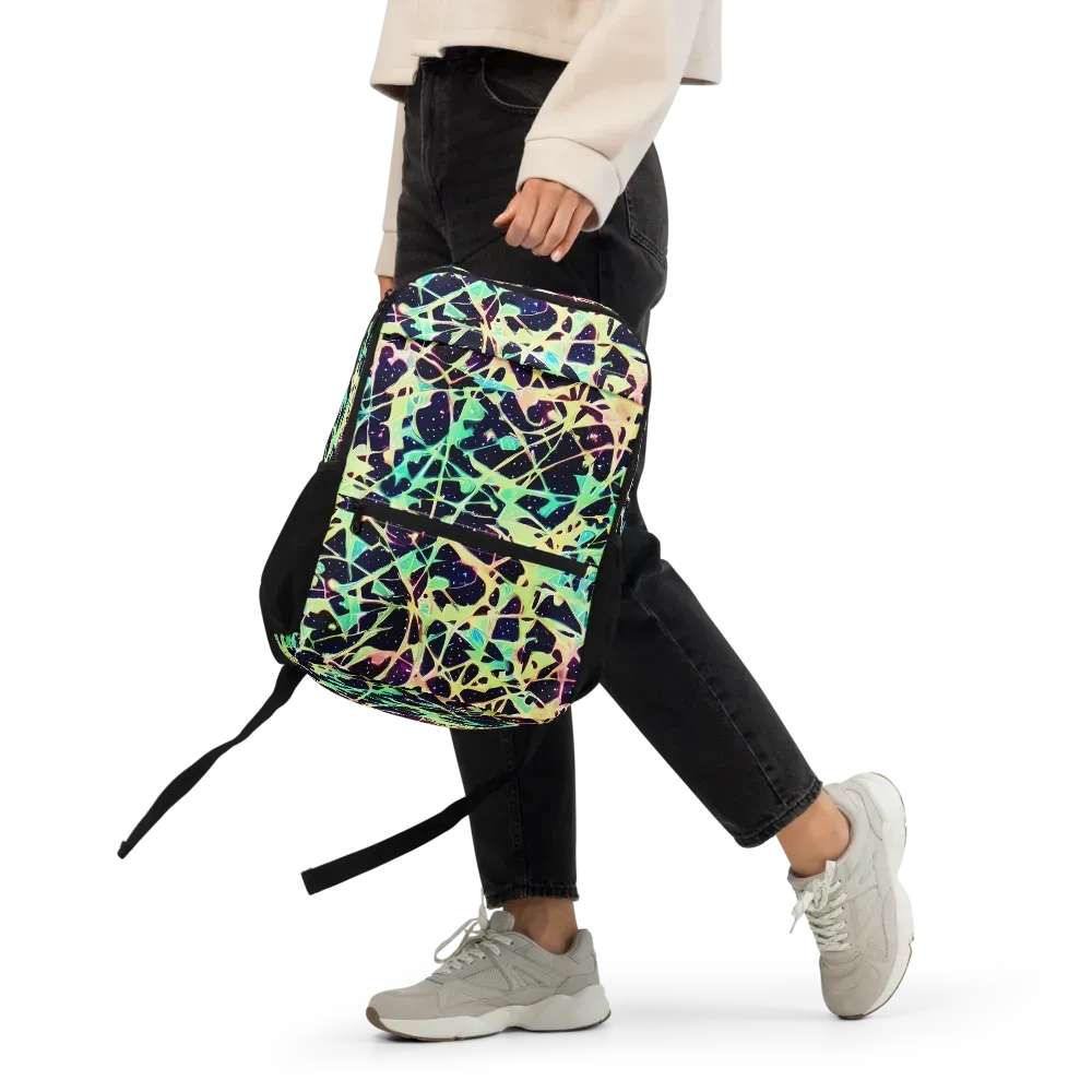 Astral Thicket on Utility Backpack — Front
