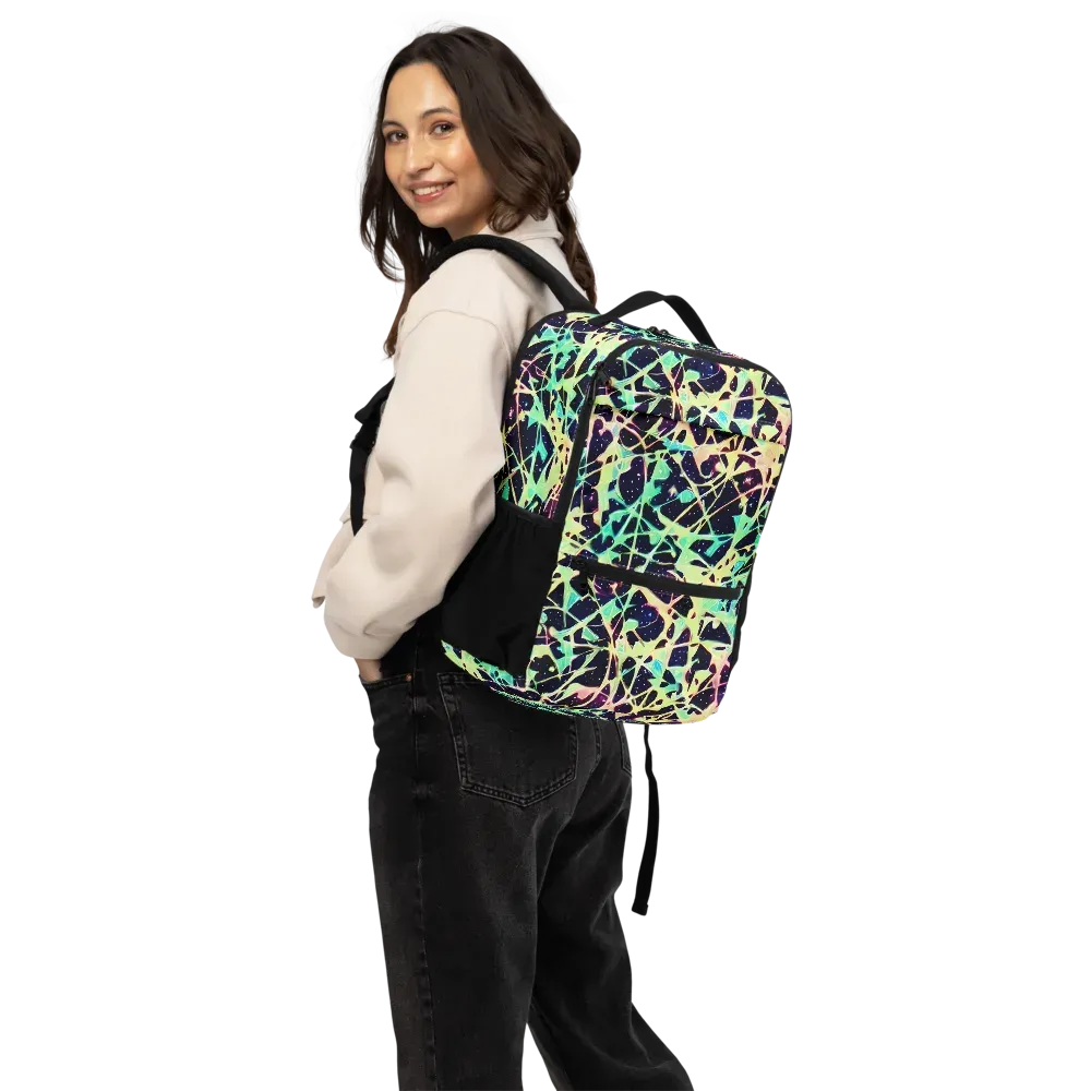 Astral Thicket on Utility Backpack — Back