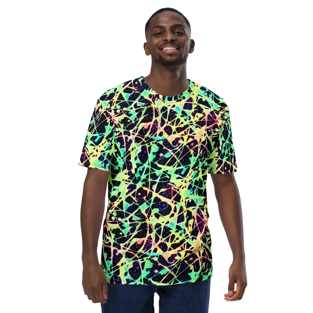 Astral Thicket on Men's Crew Neck T-Shirt — Front