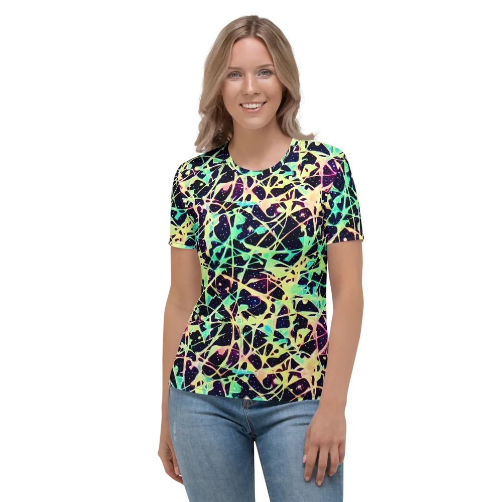 Astral Thicket on Women's Crew Neck T-Shirt — Front
