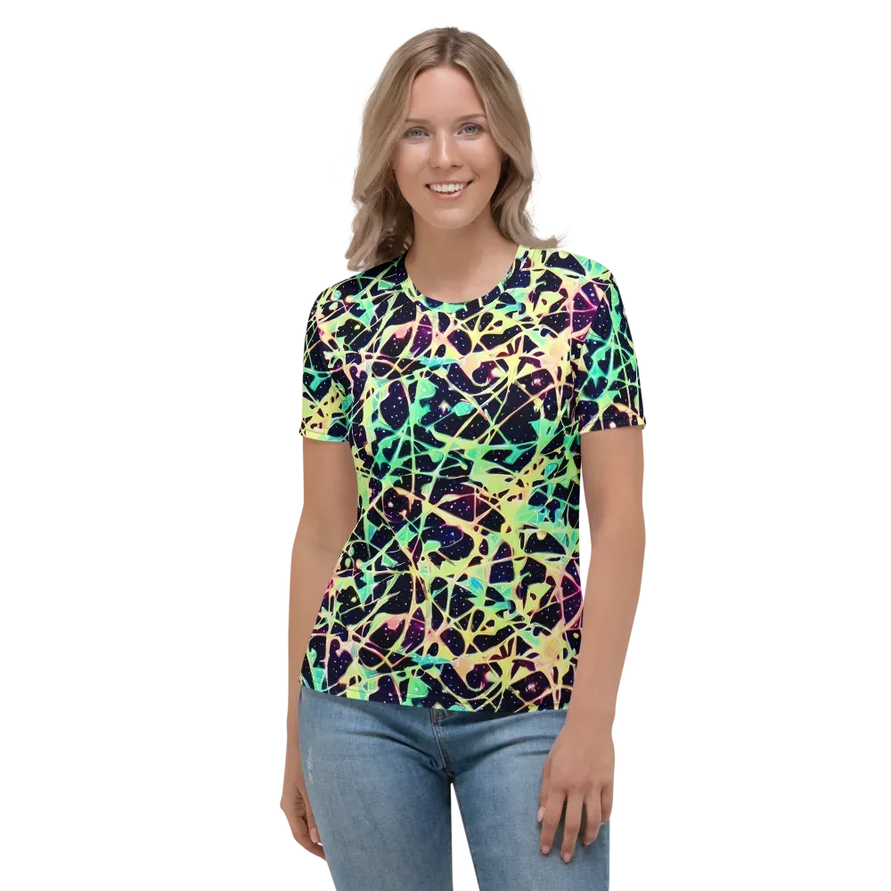 Astral Thicket on Women's Crew Neck T-Shirt — Front