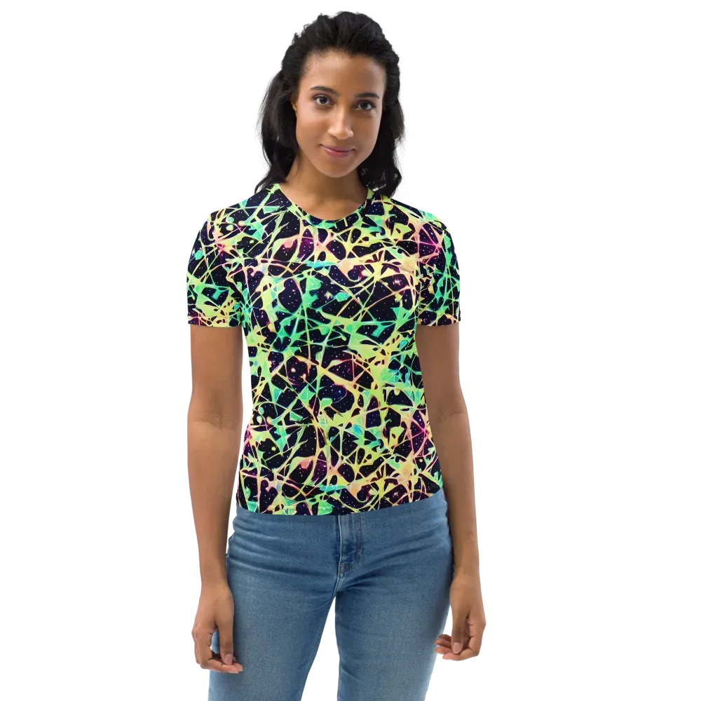 Astral Thicket on Women's Crew Neck T-Shirt — Front
