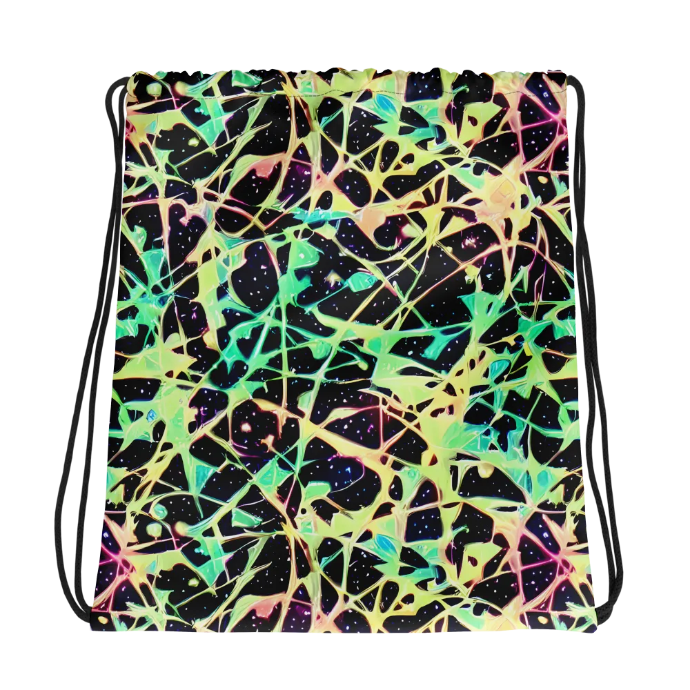 Astral Thicket on Drawstring Bag — Photo