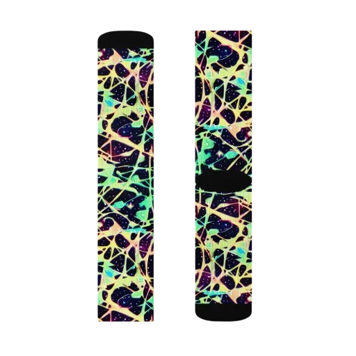 Astral Thicket on a Socks