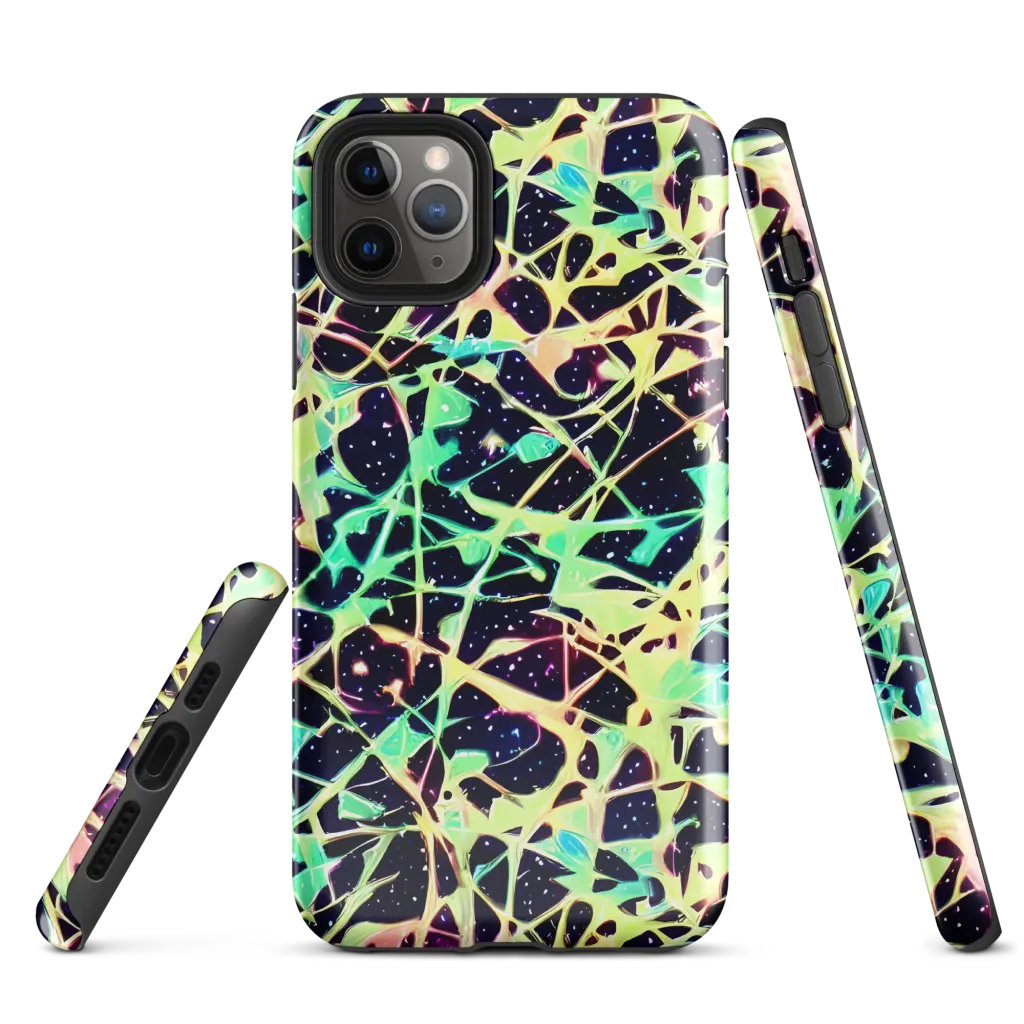 Astral Thicket on Tough Case for iPhone® — Front