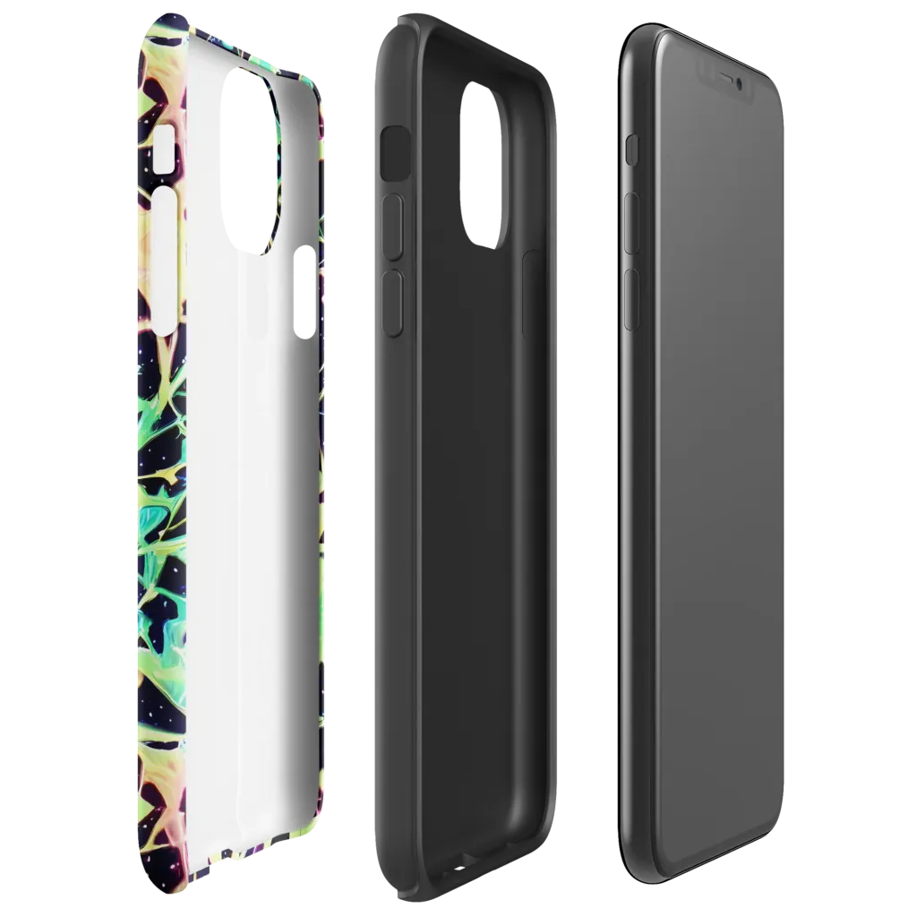 Astral Thicket on Tough Case for iPhone® — Right