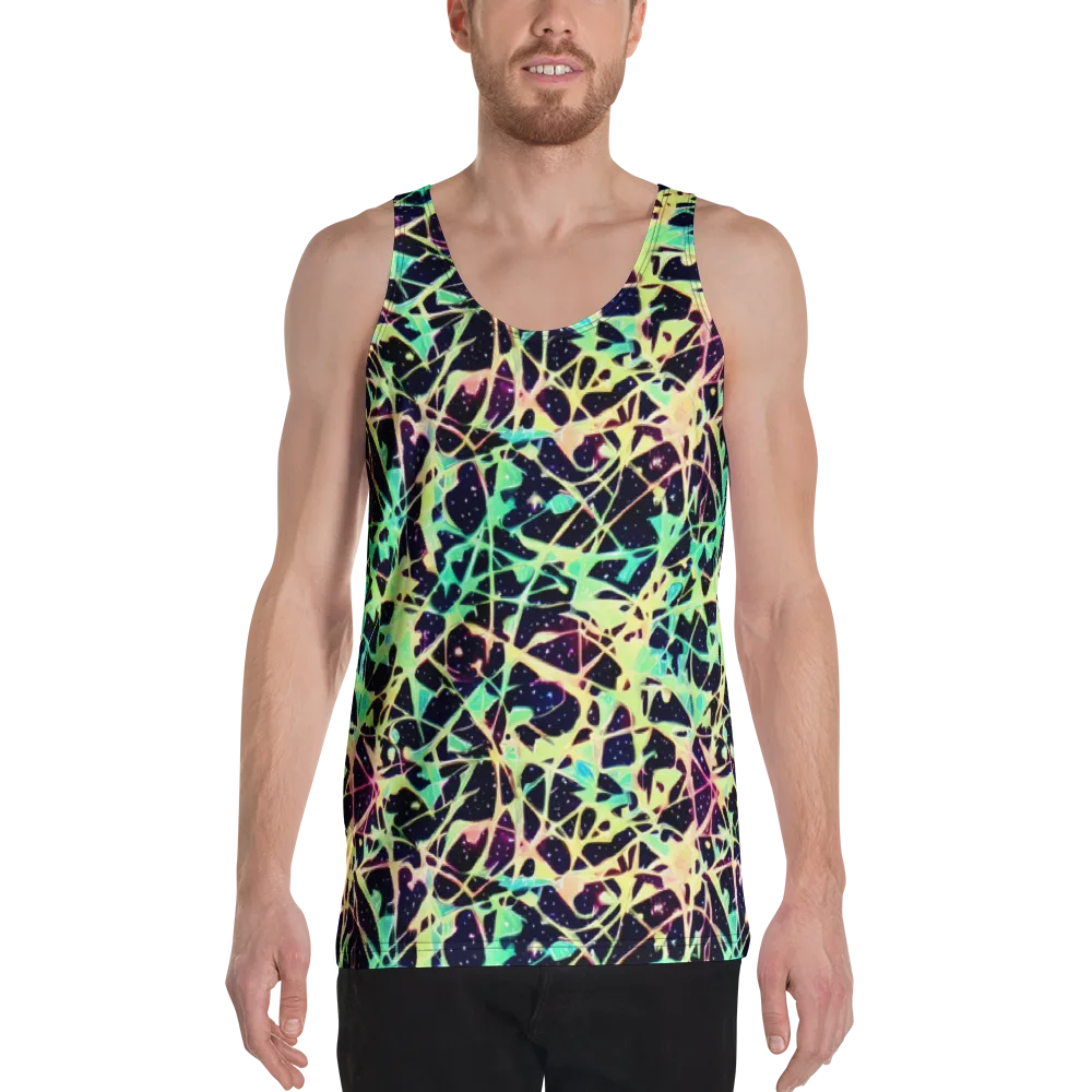 Astral Thicket on Men's Tank Top — Front
