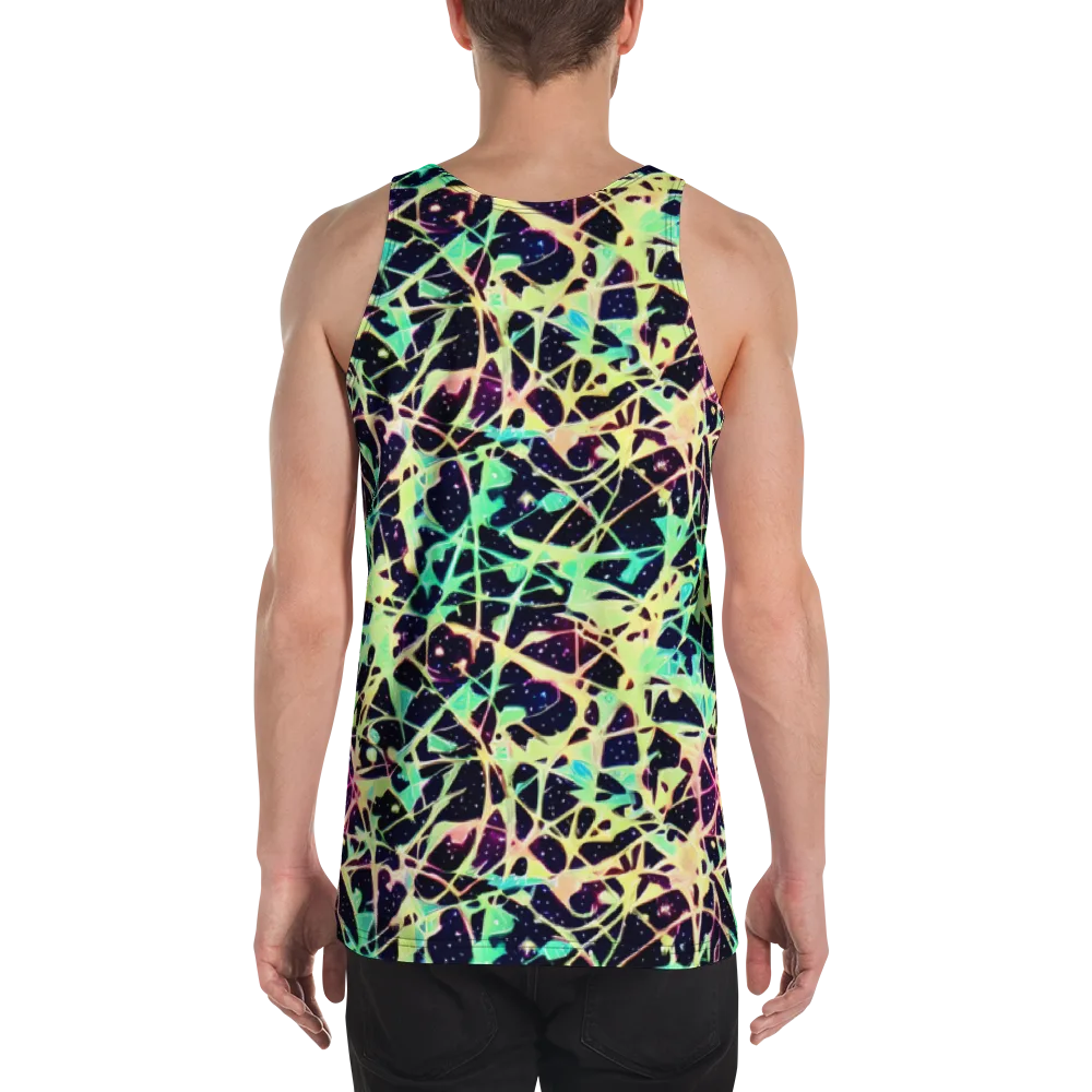 Astral Thicket on Men's Tank Top — Back