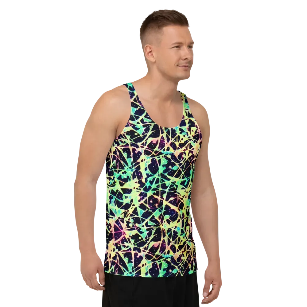 Astral Thicket on Men's Tank Top — Right Front