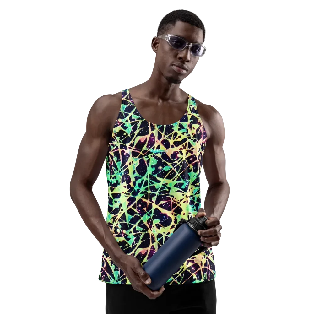 Astral Thicket on Men's Tank Top — Front