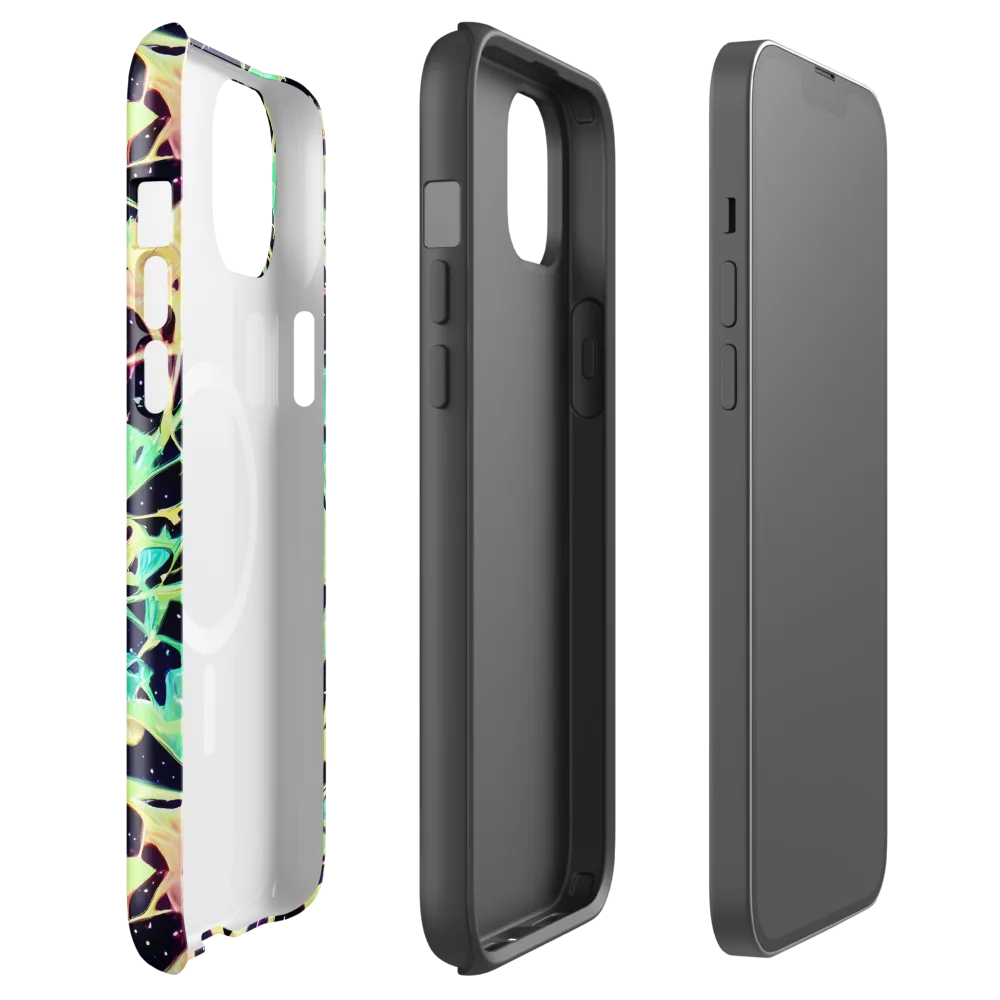 Astral Thicket on MagSafe Tough Case for iPhone® — Front