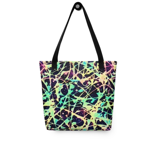 Astral Thicket on a Tote Bag