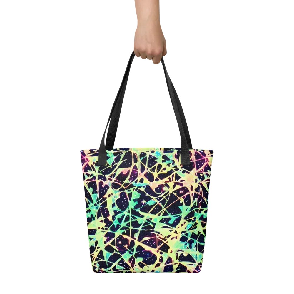 Astral Thicket on Tote Bag — Front