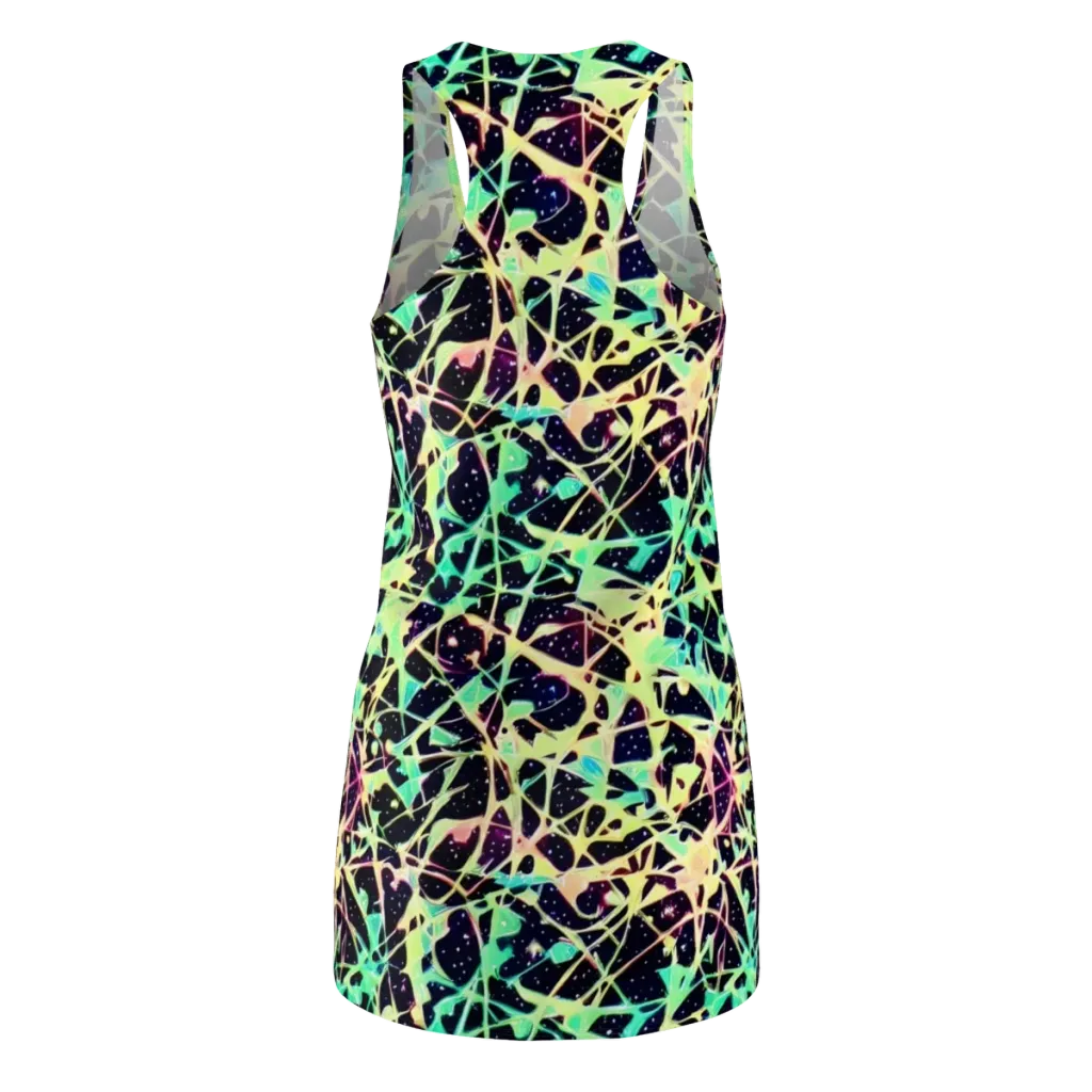 Astral Thicket on Racerback Dress — Back