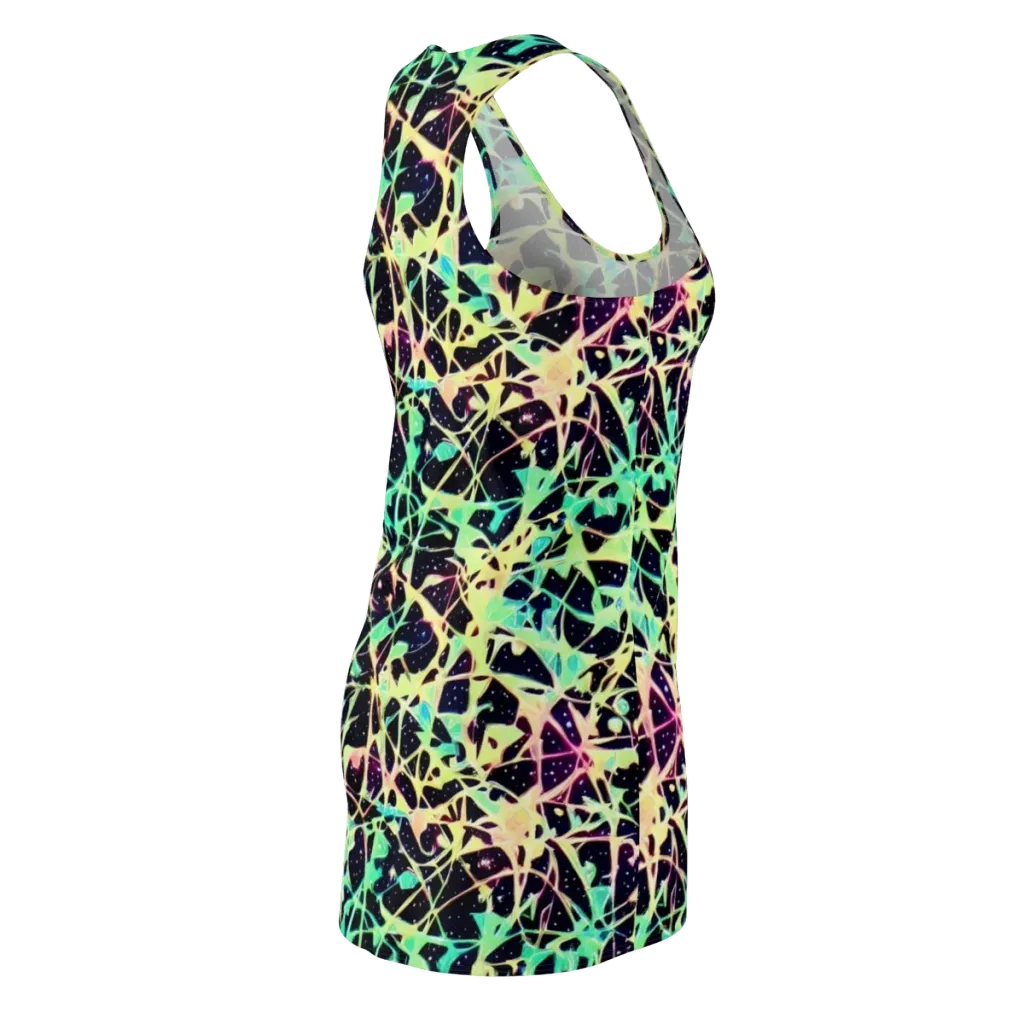 Astral Thicket on Racerback Dress — Back Side