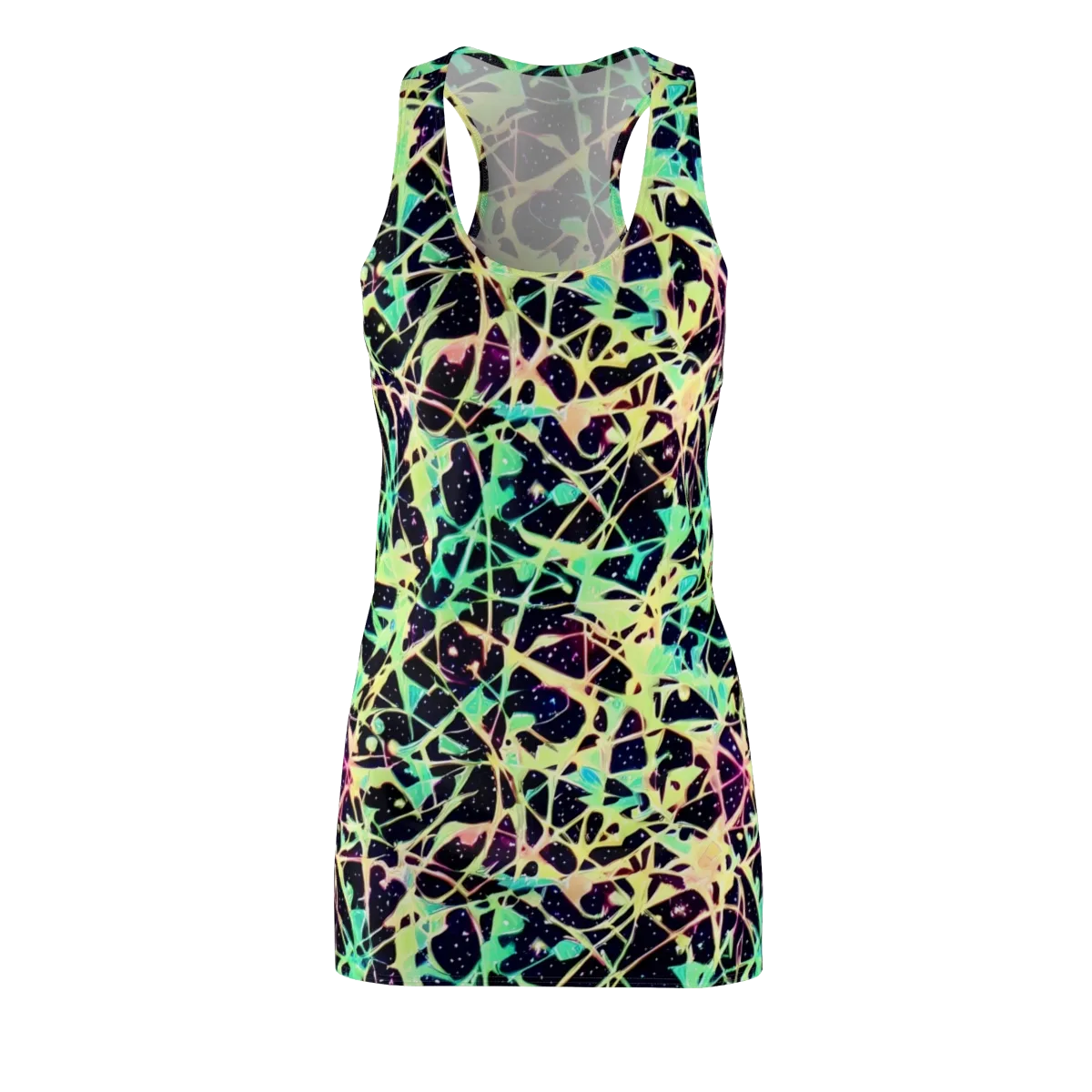 Astral Thicket on Racerback Dress — Front