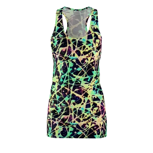 Astral Thicket on a Racerback Dress