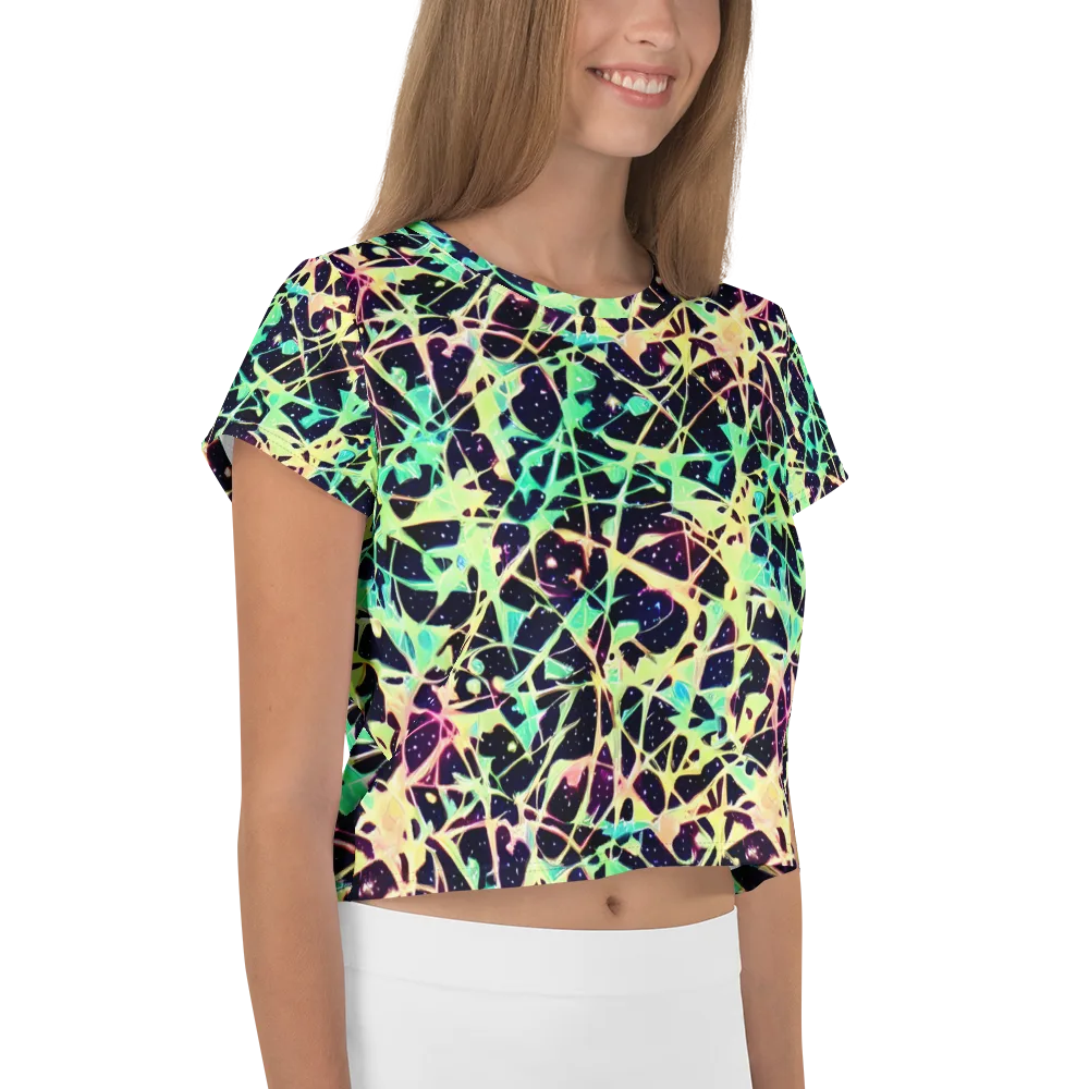Astral Thicket on Crop Tee — Right