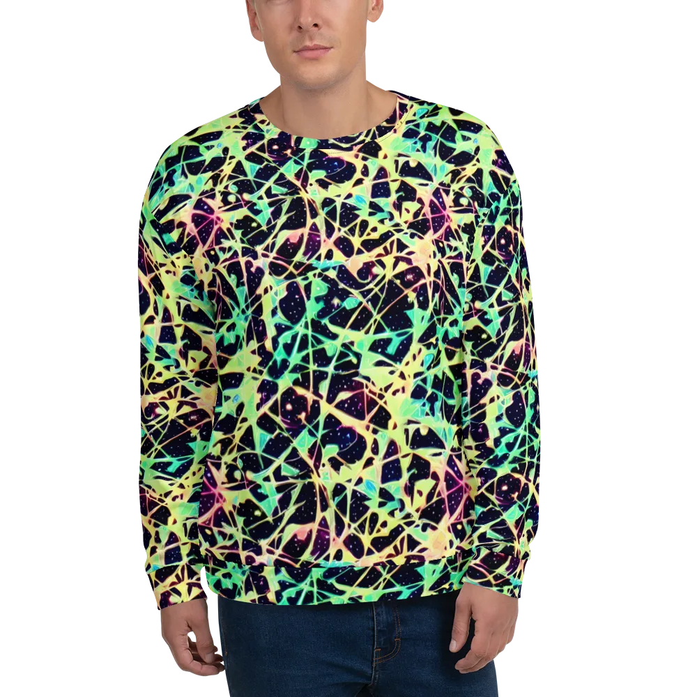 Astral Thicket on Sweatshirt — Front