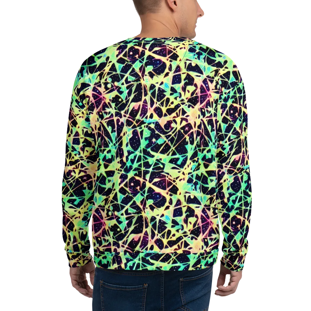 Astral Thicket on Sweatshirt — Back