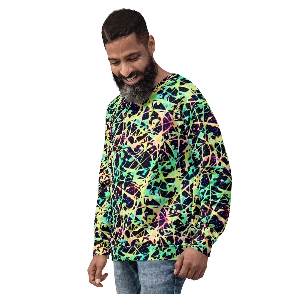 Astral Thicket on Sweatshirt — Left Front