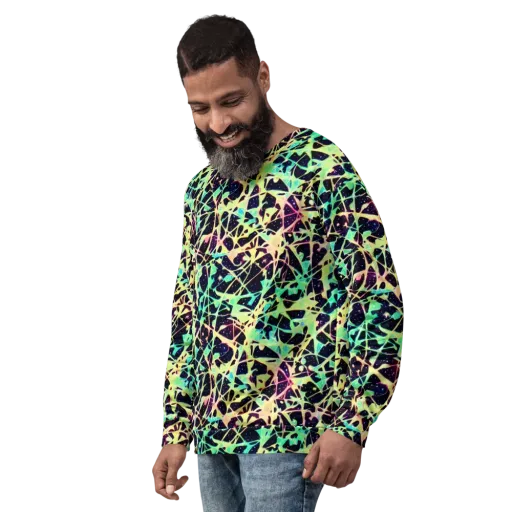 Astral Thicket on a Sweatshirt