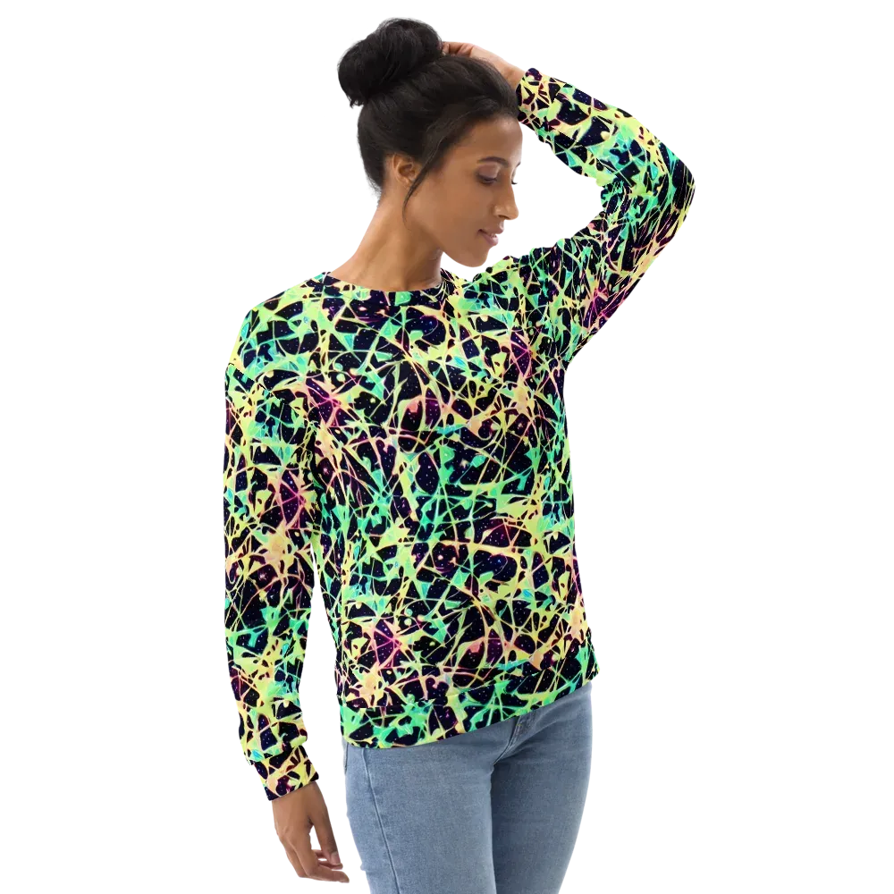 Astral Thicket on Sweatshirt — Right Front