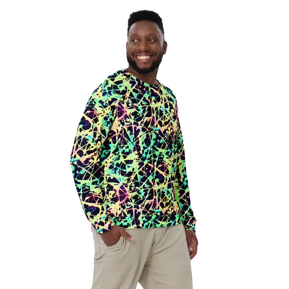 Astral Thicket on Sweatshirt — Front