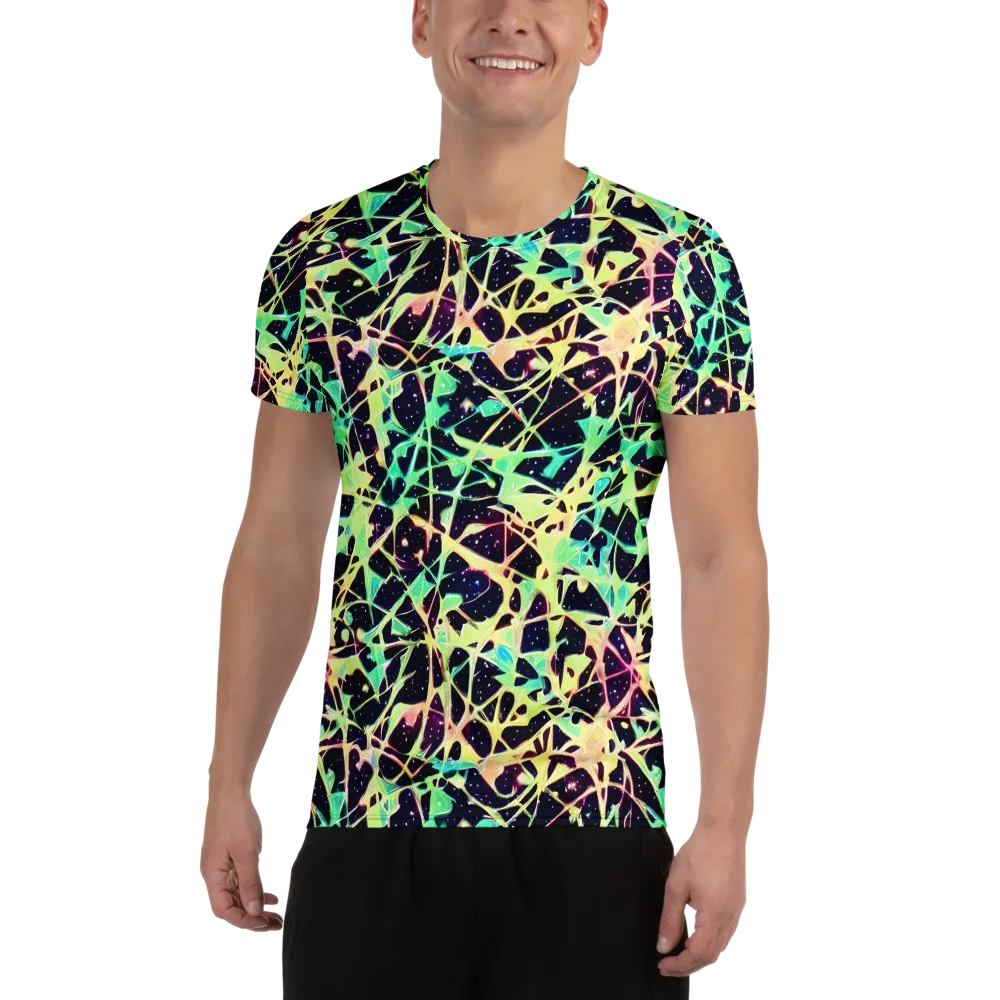 Astral Thicket on Men's Athletic T-Shirt — Front