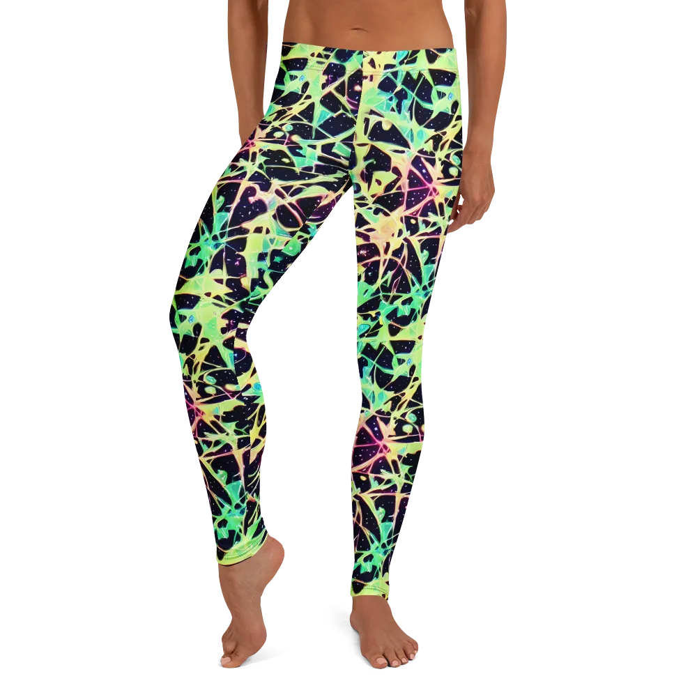 Astral Thicket on Leggings — Front