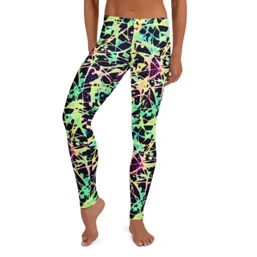 Astral Thicket on a Leggings