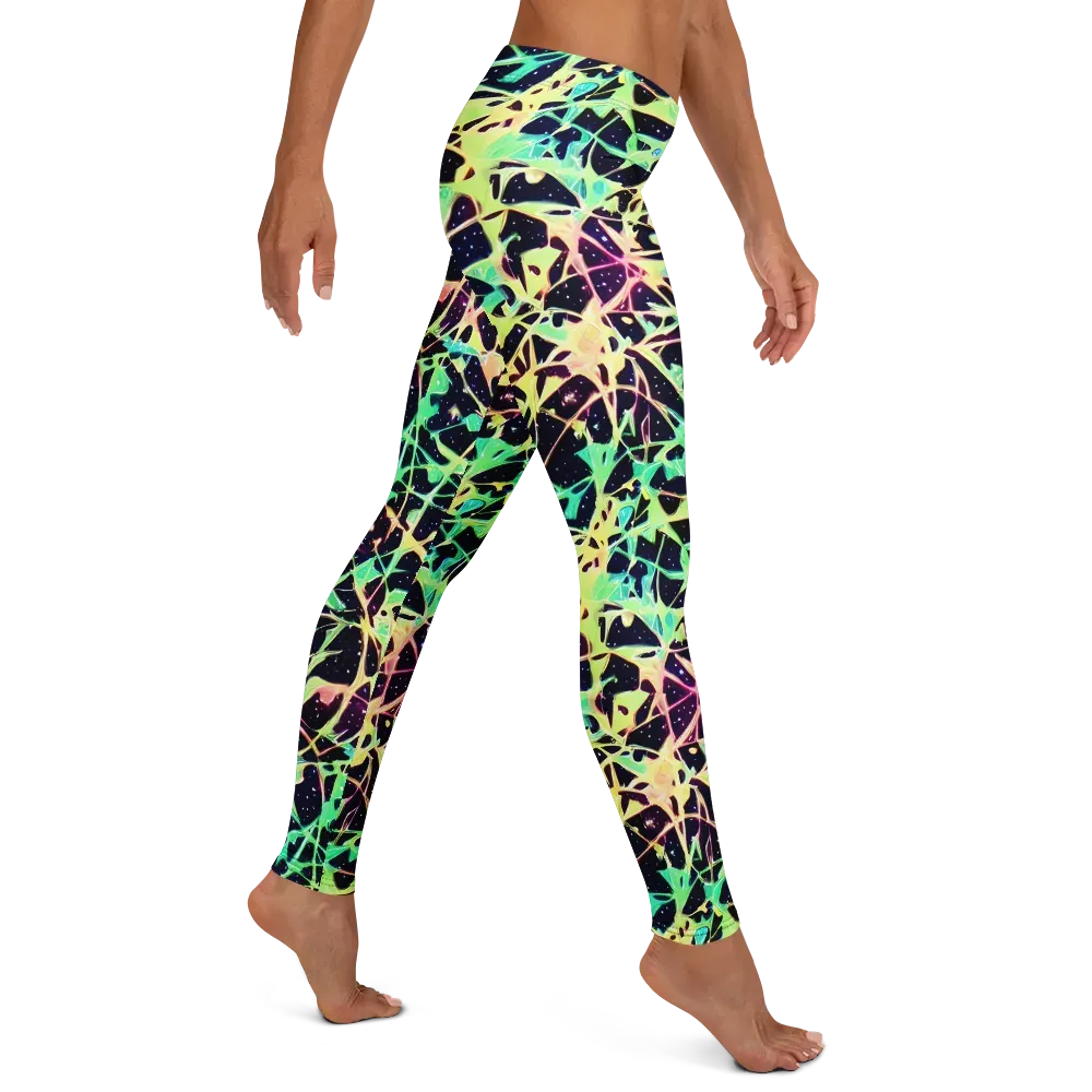 Astral Thicket on Leggings — Right