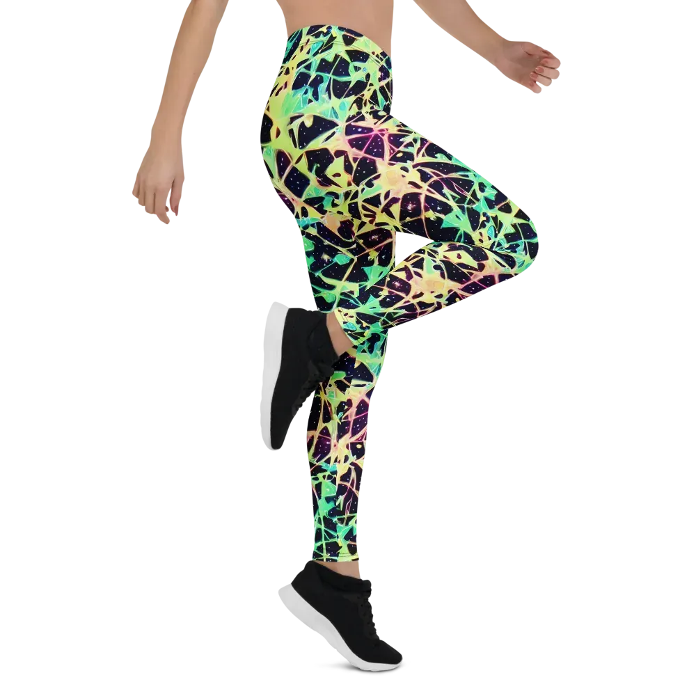 Astral Thicket on Leggings — Right