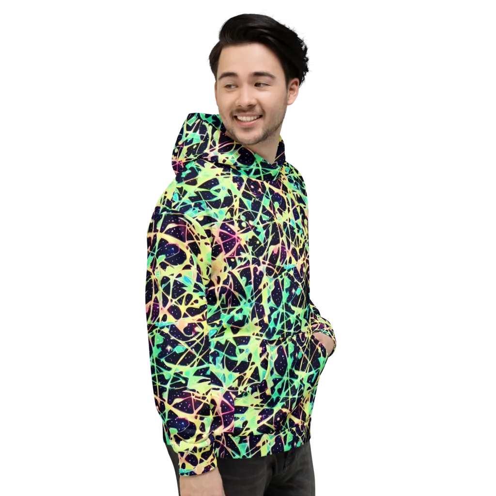Astral Thicket on Hoodie — Right