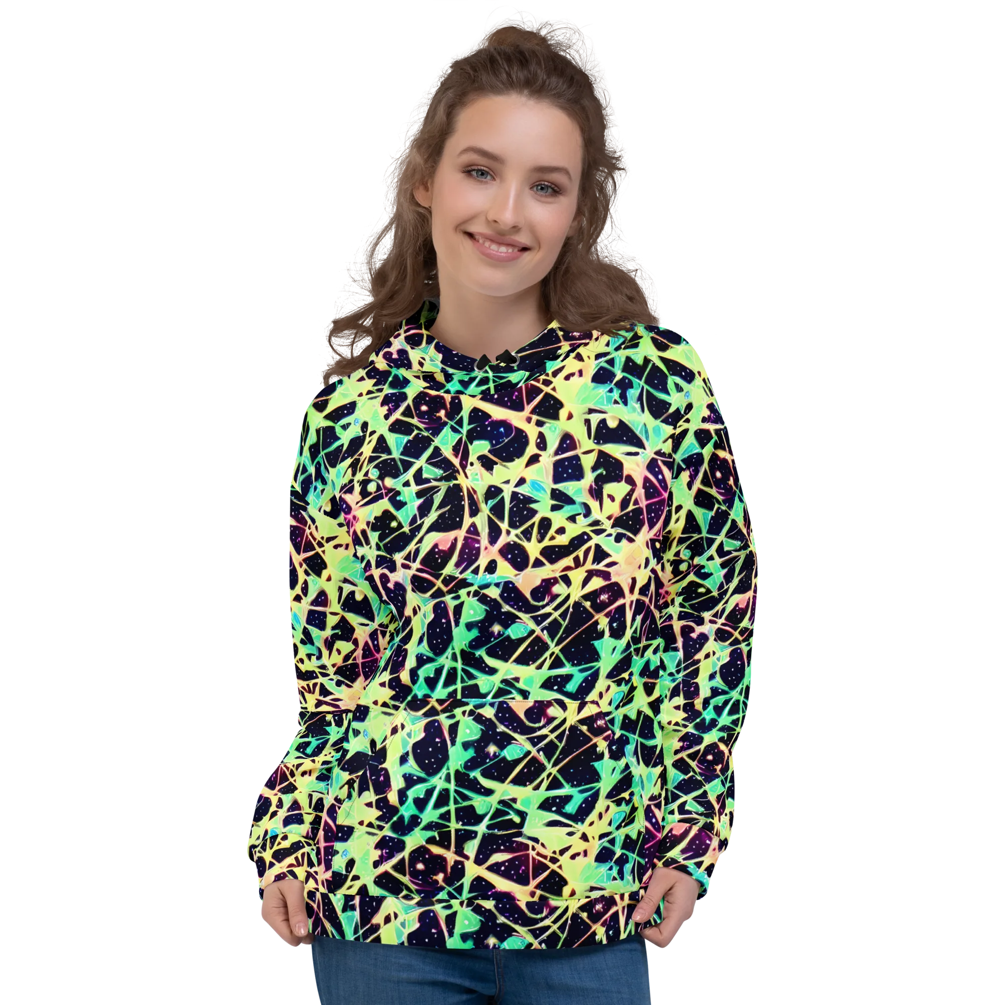 Astral Thicket on Hoodie — Front